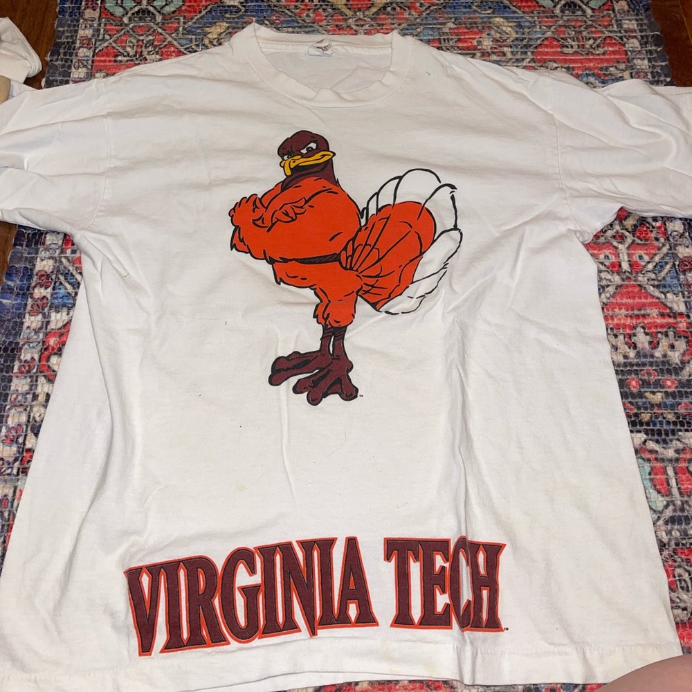 Vintage virginia tech shirt